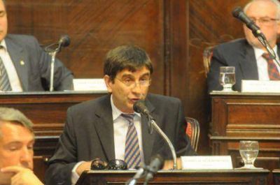 Homenaje a los senadores provinciales que cumplieron su mandato