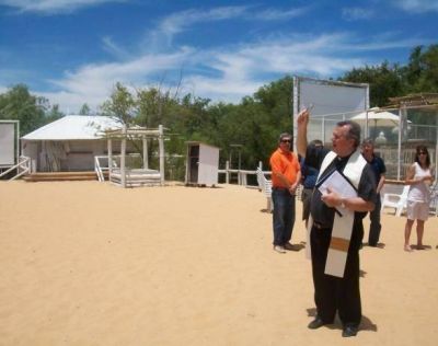 Con la bendici�n de las aguas, se inaugur� la temporada