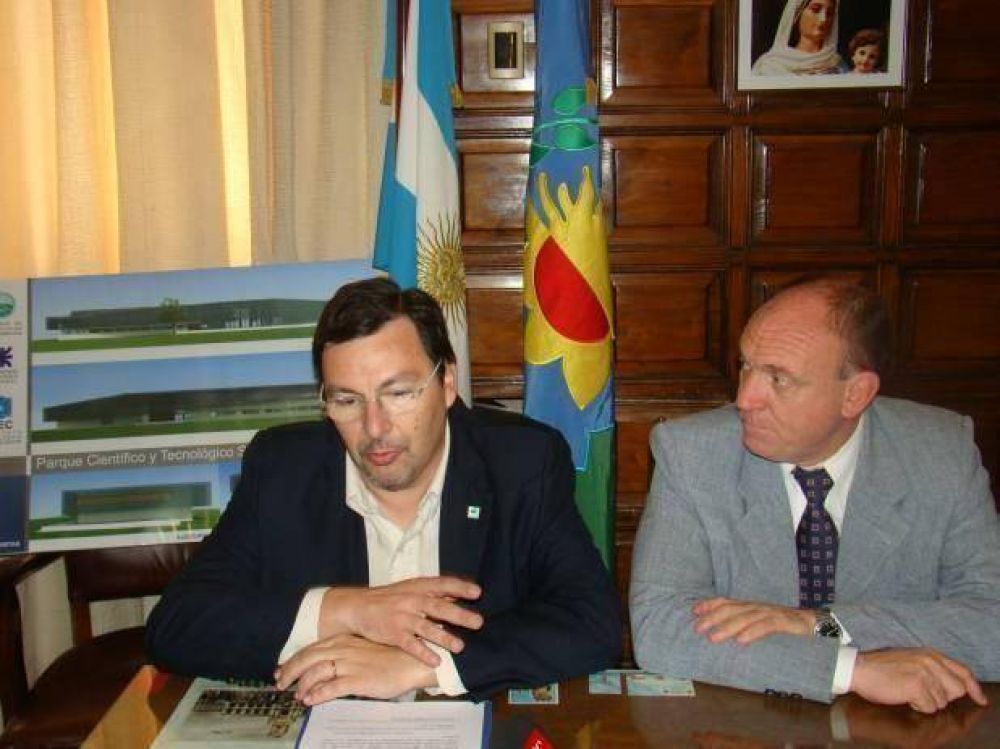 Se present� el proyecto completo para el Parque Cient�fico y Tecnol�gico