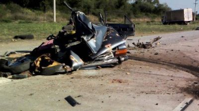 En un tr�gico accidente cerca de Fr�as, murieron tres cordobeses