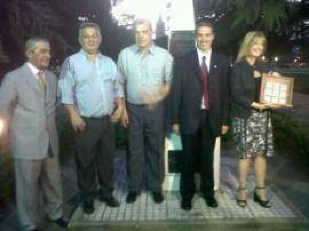 Chacabuco: �lvarez Rodr�guez inaugur� este s�bado obras de remodelaci�n