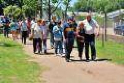 Qued� inaugurado en el Complejo Municipal, el circuito biosaludable