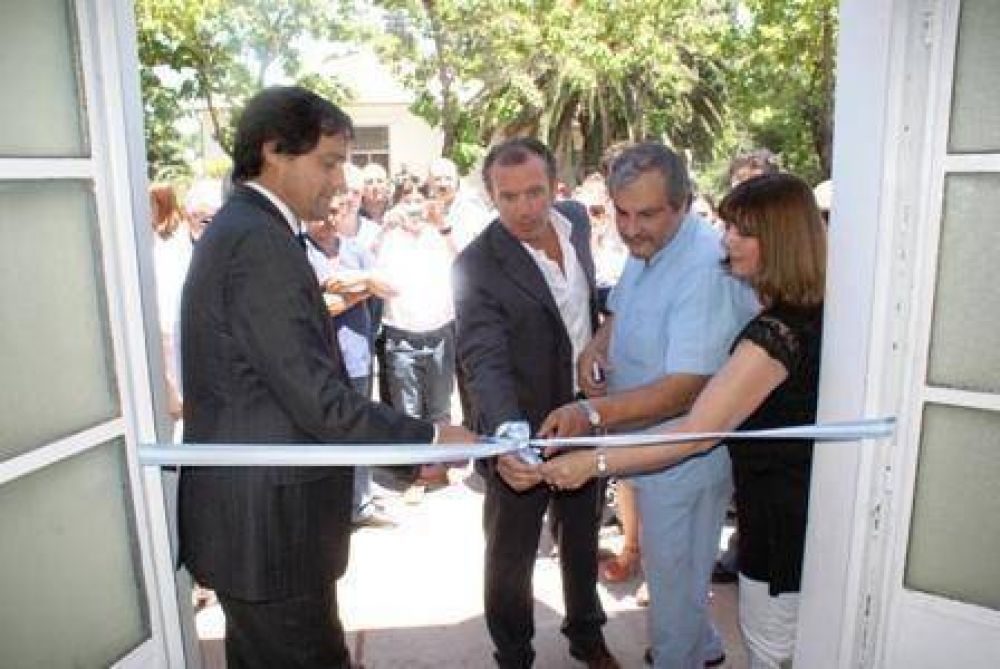 El Hospital Municipal inaugur� la sala de Salud Mental 