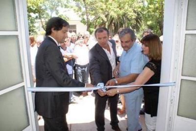El Hospital Municipal inaugur� la sala de Salud Mental 