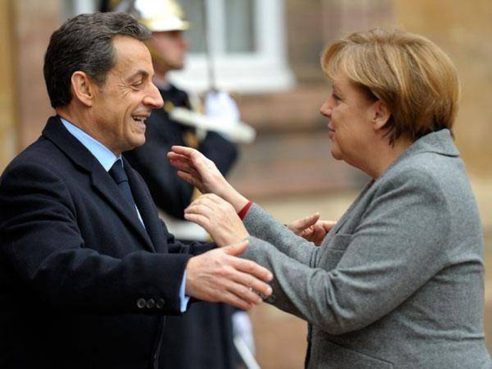Sarkozy-Merkel, cuatro a�os unidos por conveniencia