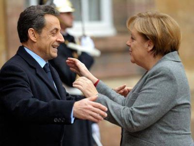 Sarkozy-Merkel, cuatro a�os unidos por conveniencia
