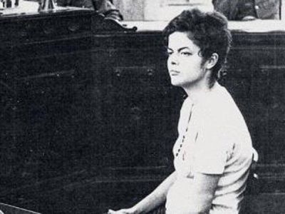Difunden una foto de cuando Dilma era guerrillera