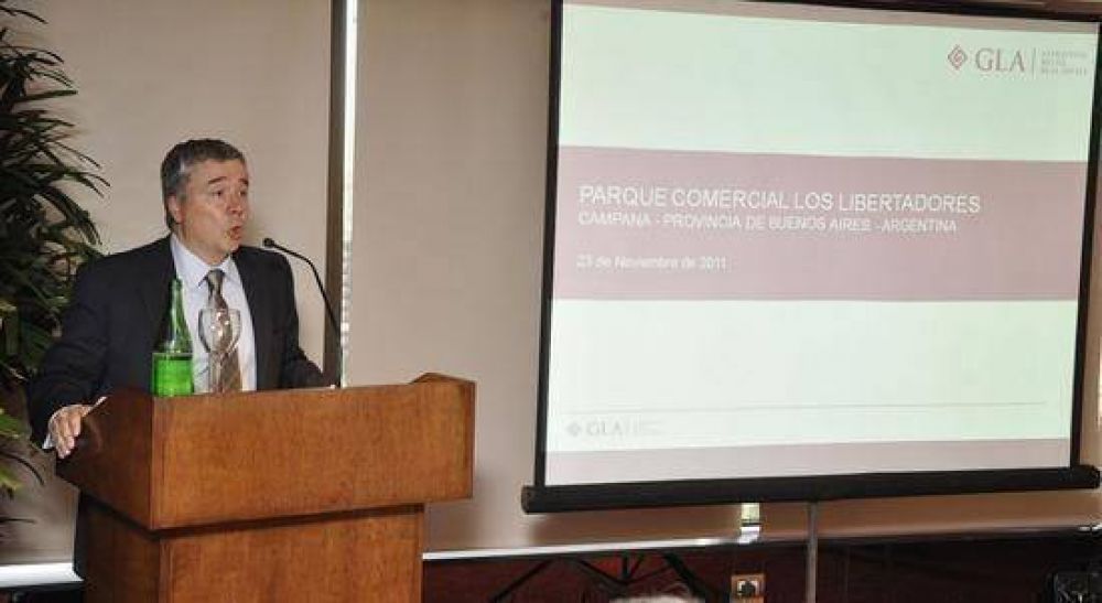 �El proyecto del Parque Comercial contribuir� al fortalecimiento de la econom�a y al atractivo tur�stico de Campana�