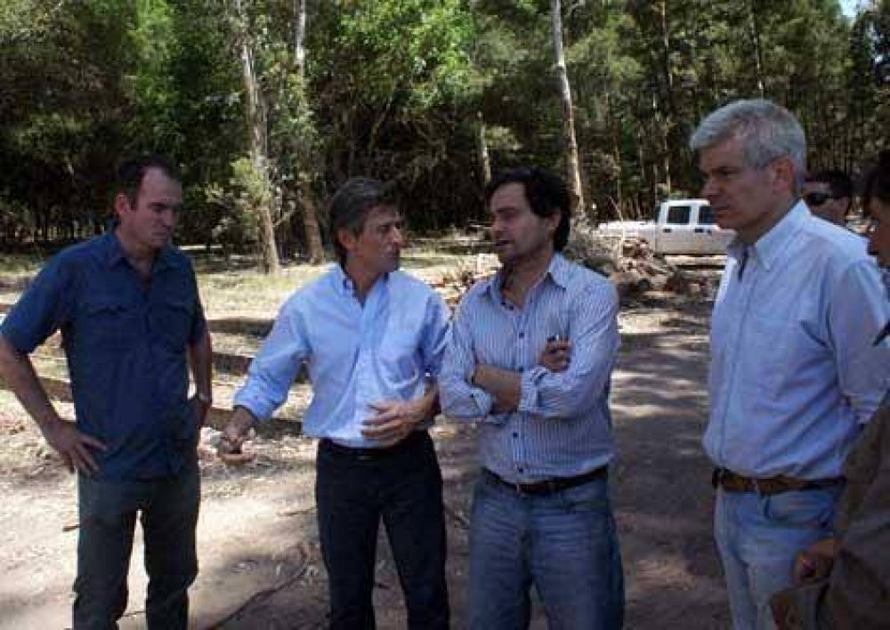 Asuntos Agrarios recuper� un predio para instalar un vivero provincial 
