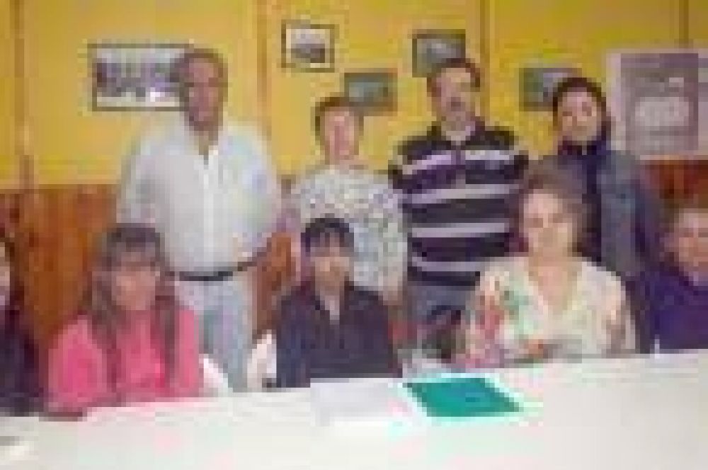 Ciudadela: la nueva conducci�n barrial ya trabaja en diez proyectos que espera concretar en los primeros tres meses