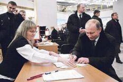 Putin gan�, pero no tanto