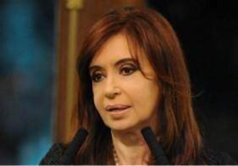 La Presidenta desarrolla una nutrida agenda de actividades