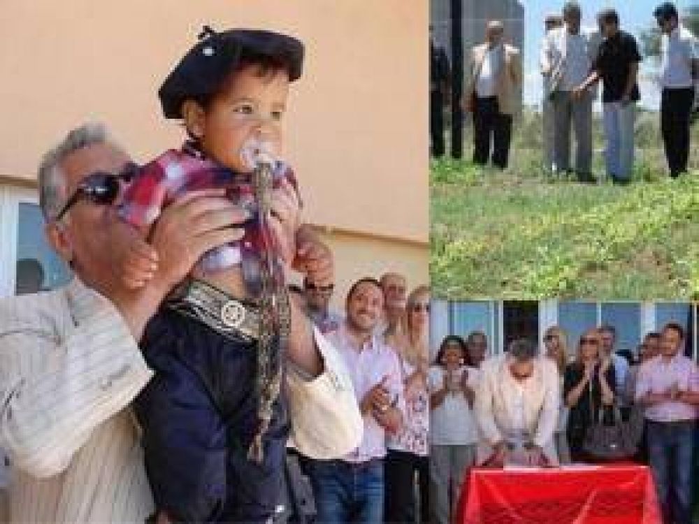 Construir�n un frigor�fico y una curtiembre en el pueblo Ranquel