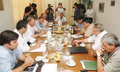 El Gobierno se re�ne con el campo luego de los anuncios.