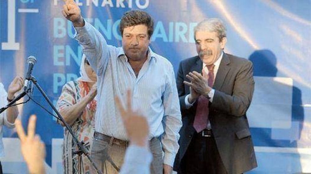Mariotto lanz� la agrupaci�n �Causa Peronista�