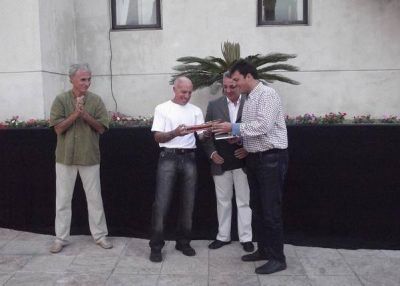 Se inaugur� en el HCD el Mural del Bicentenario en homenaje a Tigre