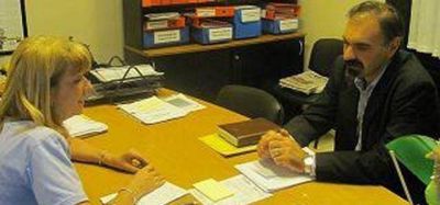 El flamante Intendente de Mercedes visit� la Subsecretar�a de Turismo de la Provincia de Corrientes