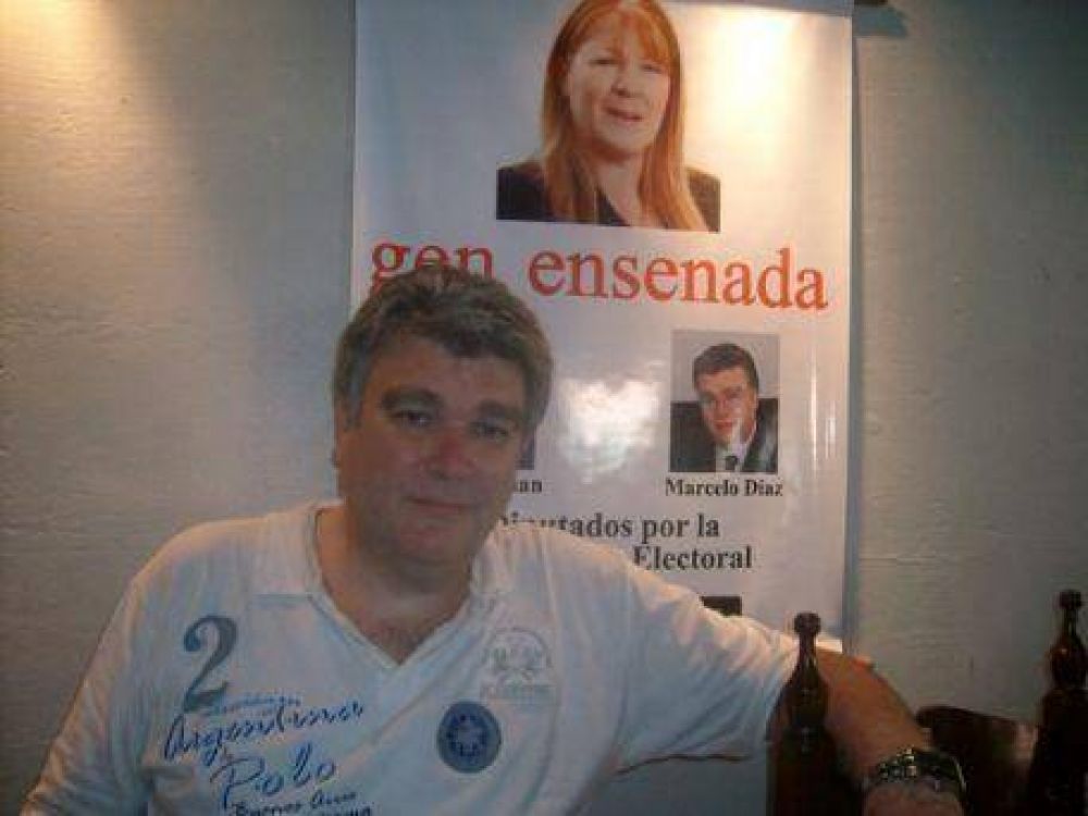 Marcelo D�az visit� Ensenada: �Han estimulado una fiesta consumista similar a la de Mart�nez de Hoz�