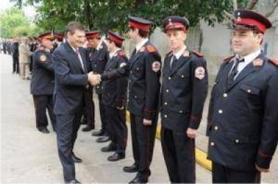 Bomberos Voluntarios festejaron los 50 a�os
