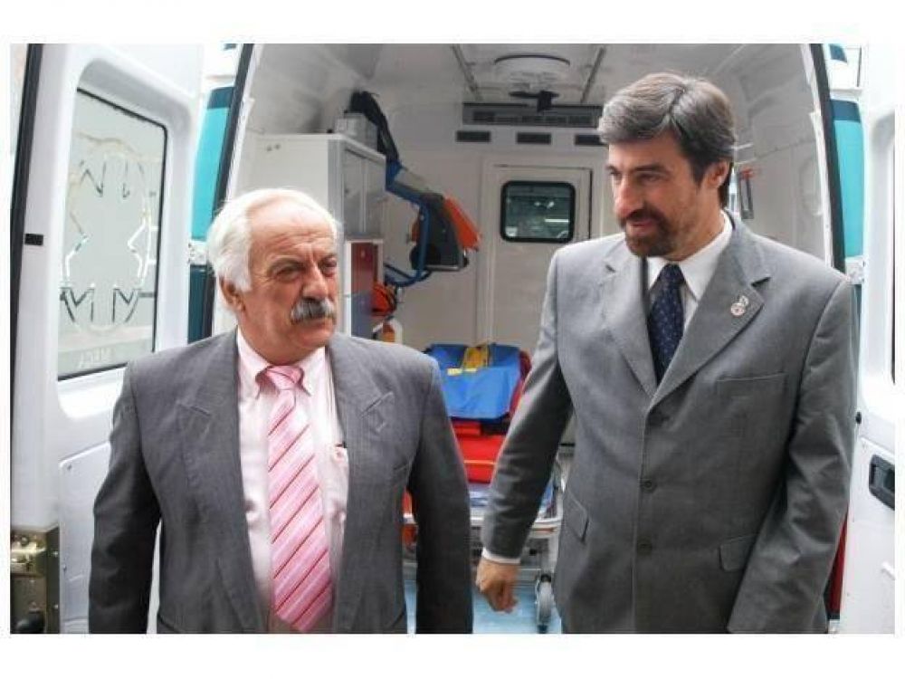 El San Roque inaugur� su primer tom�grafo