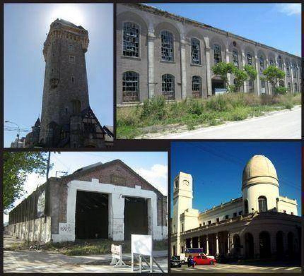 Reclaman la recuperaci�n de tres espacios p�blicos: La Usina del Puertyo, la Vieja Terminal y el Galp�n de Trenes