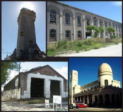 Reclaman la recuperaci�n de tres espacios p�blicos: La Usina del Puertyo, la Vieja Terminal y el Galp�n de Trenes