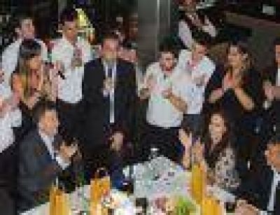 La cena anual de J�venes PRO junto a Macri y a Vidal, con Michetti