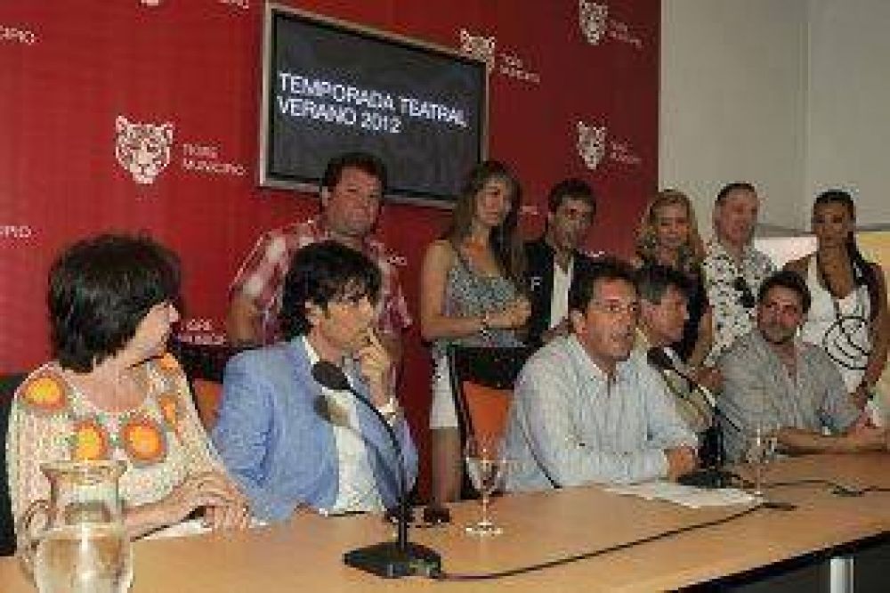 Se lanz� la temporada teatral del verano 2012 en Tigre