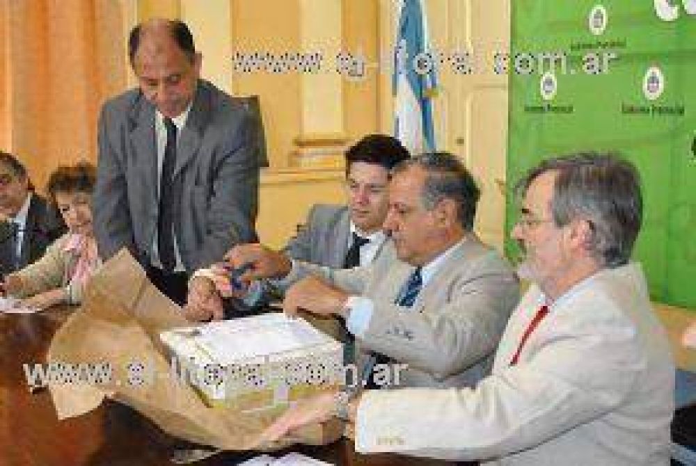 Contin�a la licitaci�n de una obra esencial para el sistema energ�tico