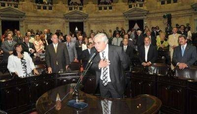 Fabi�n R�os prest� juramento como Diputado Nacional