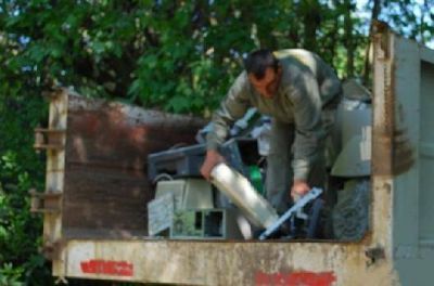 Instalaron un nuevo Ecopunto para la recolecci�n de residuos electr�nicos 