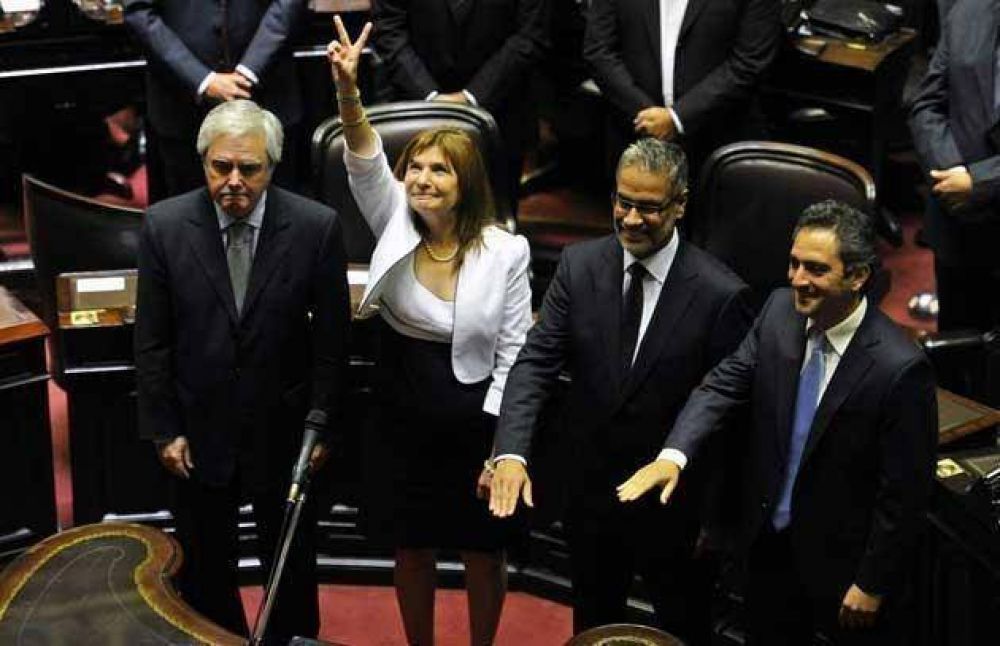 Diputados: jura cambi� el mapa y hay mayor�a K