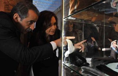 M�s all� del cargo, Cristina dej� en claro la importancia de Moreno en el Gobierno