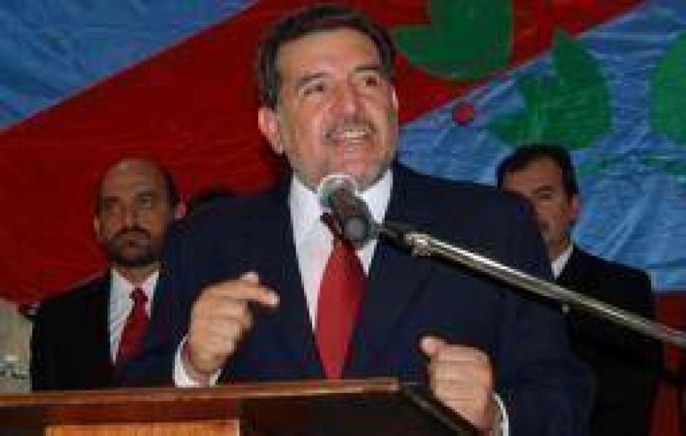 Beder Herrera jura otra vez como gobernador con discurso y show