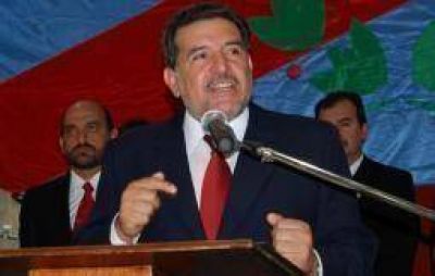 Beder Herrera jura otra vez como gobernador con discurso y show