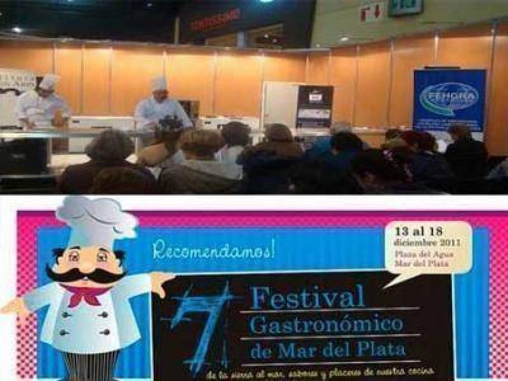 CUENTA REGRESIVA PARA EL 7� FESTIVAL GASTRON�MICO DE MAR DEL PLATA