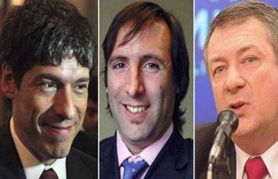 CFK ratific� a su equipo e hizo tres cambios obligados: Abal Medina, Lorenzino y Yahuar