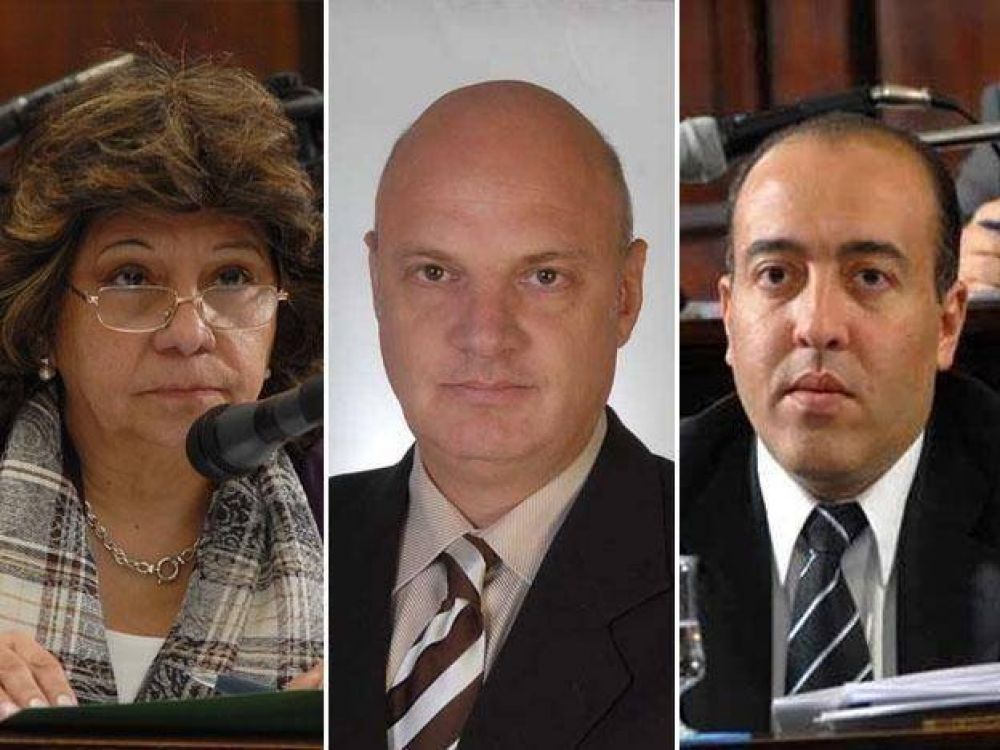 El esc�ndalo en Irrigaci�n desat� una interna en el PJ por los lugares en el Jury de Enjuiciamiento