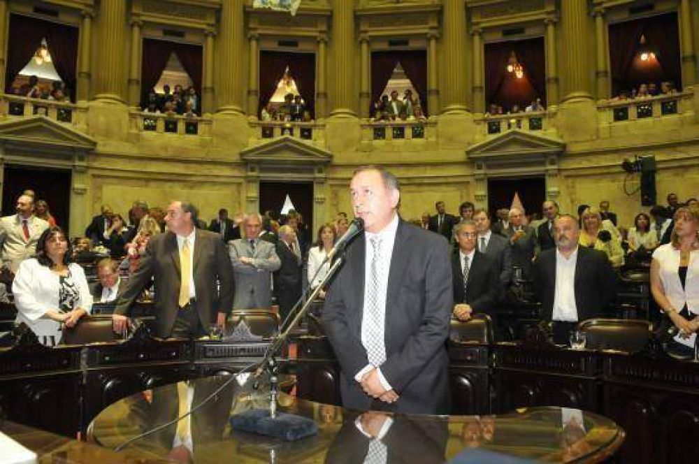 Iaani y Metaza juraron como diputados nacionales