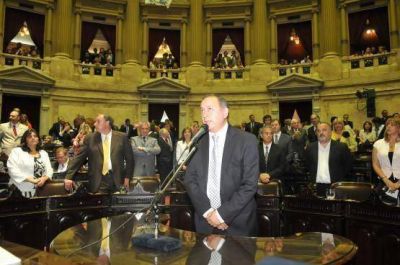 Iaani y Metaza juraron como diputados nacionales