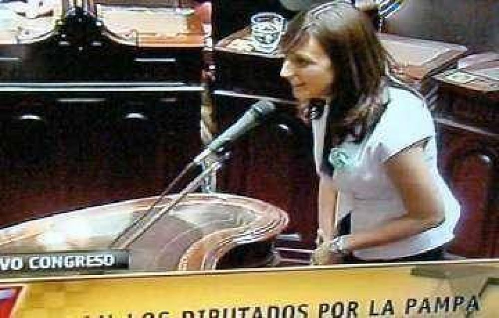Alonso y Kroneberger ya juraron como diputados nacionales