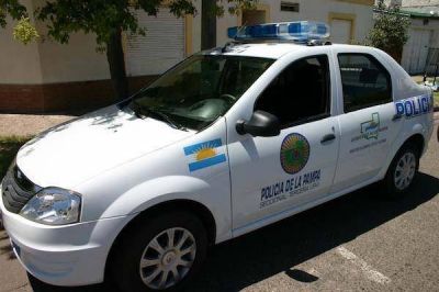 Polic�a de La Pampa presenta dispositivo de seguridad para el verano