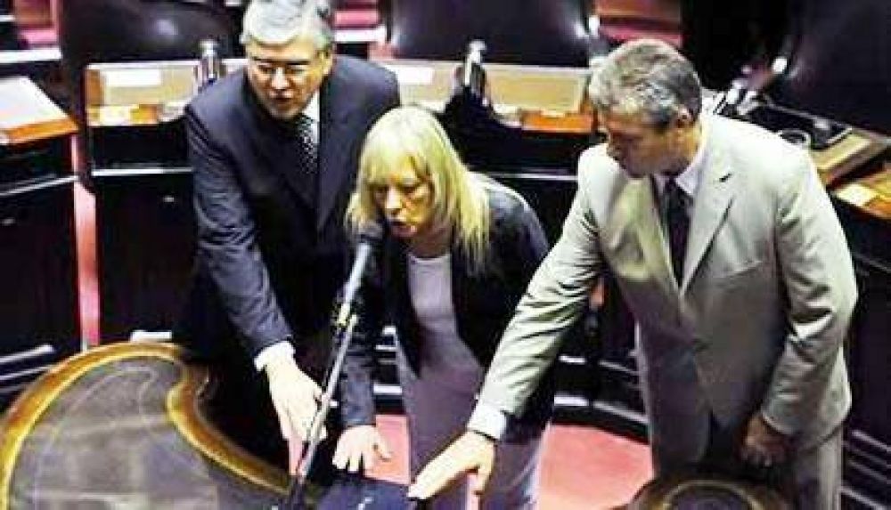 Eliceche, Ziebart y Pais juraron como diputados nacionales