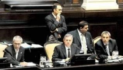 Horacio Gonzalez, reelegido presidente de la C�mara de Diputados de la provincia