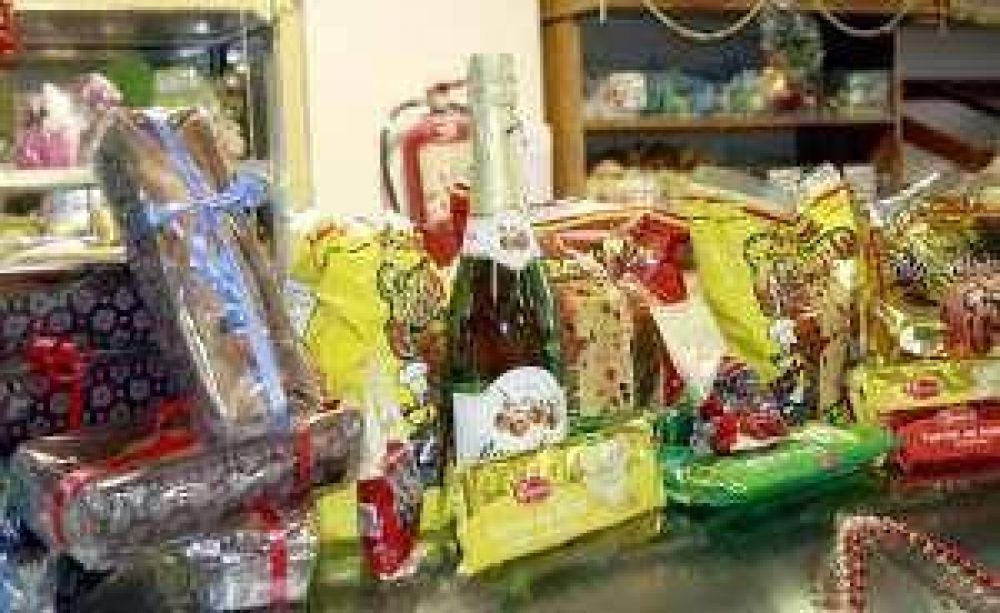 La canasta navide�a, m�s cara y con menos cosas