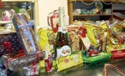 La canasta navide�a, m�s cara y con menos cosas