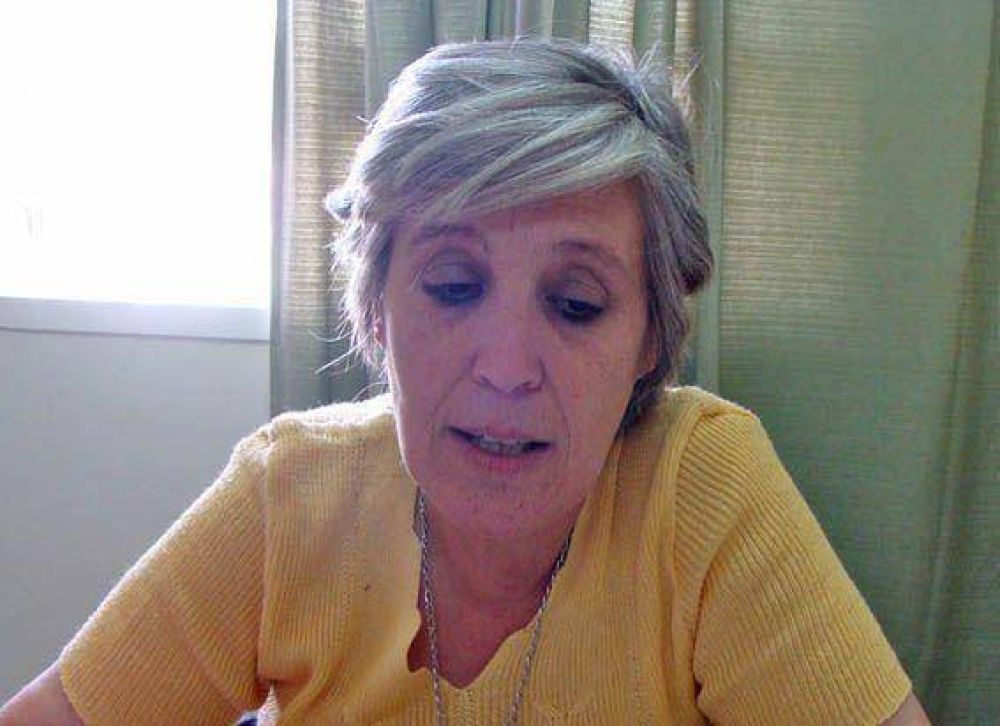 Zulma Mori neg� haber maltratado a Perazzo.