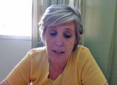 Zulma Mori neg� haber maltratado a Perazzo.