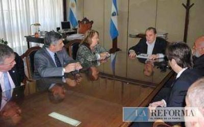 La secretaria de Trabajo de la Naci�n elogi� a La Pampa por tener menor desempleo