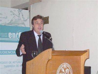 Castellano: "llev� una propuesta, no simplemente una protesta"